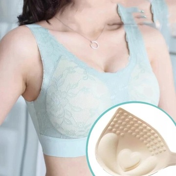 ВСТАВКИ ПУШ АП ДЛЯ СПОРТИВНОГО БЮСТАЛЬЦА БИКИНИ, ПЕНА СОЕДИНЕННАЯ L