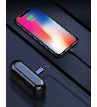 Bluetooth 5.1 + Беспроводные наушники Powerbank