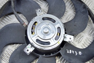 FORD FIESTA MK6 MOTOR VENTILÁTOR CHLADIČŮ DIFUZÉRU 1.0 BENZÍN 92KW 2014