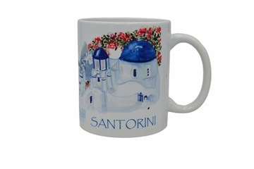 KUBEK 300ml Akwarele Grecja - Santorini JetJet