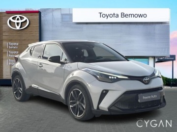 Toyota C-HR I Crossover Facelifting 1.8 Hybrid 122KM 2021 Toyota C-HR Toyota C-HR 1.8 Hybrid GR Sport FV23 Gwarancja Salon Polska, zdjęcie 2