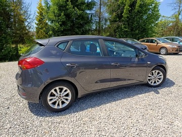 Kia Ceed II Hatchback 5d Facelifting 1.4 DOHC 100KM 2016 Kia Ceed , Zadbana , serwis , alu felgi, zdjęcie 9
