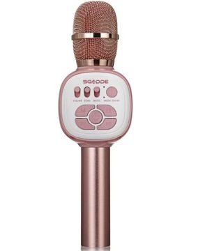 MIKROFON BEZPRZEWODOWY KARAOKE - BLUETOOTH GŁOŚNIK