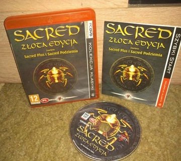 SACRED ZLOTA EDYCJA / PC / PL / DB /