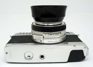 Minolta MINOLTINA S 1:1.8 Rokkor - дальномерная камера QF, функциональная, уникальная