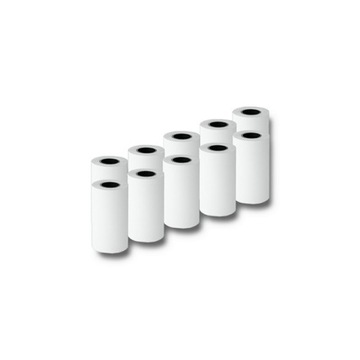 Qoltec Trwała Rolka termiczna 57 x 7 55g/m2 BPA free 10szt. ekologiczna