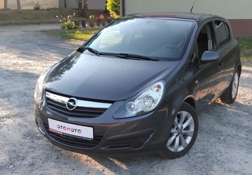 Opel Corsa D Hatchback 1.4 Twinport ECOTEC 90KM 2010 Opel Corsa 1,4 Benz 5 Drzwi Klima Alufelgi Po oplatach 1.4