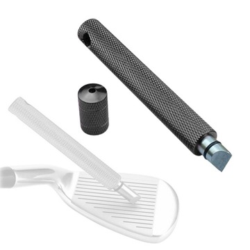 2 канавки для клюшки для гольфа, инструмент для нарезки канавок и очиститель