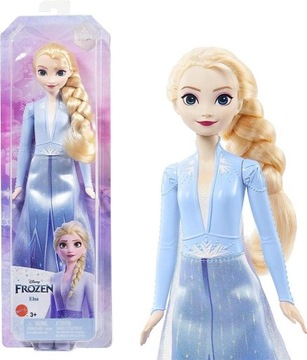 DISNEY FROZEN KRAINA LODU LALKA ELSA 2 HLW48