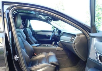 Volvo S90 II 2020 Volvo S90 2.0T6 334KM LONG AWD Kamery 360 Panorama Dach 2.0 Benzyna 334KM, zdjęcie 8