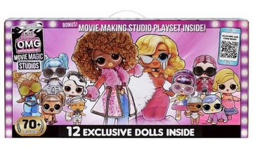 LOL Surprise OMG Movie Magic Studios 12 LALECZEK