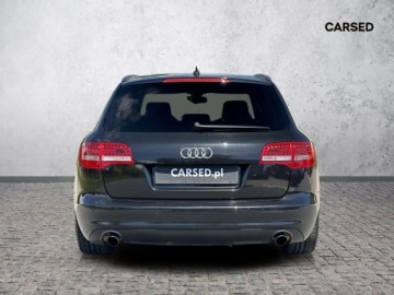 Audi A6 C6 Avant 2.0 TDI 170KM 2009 Audi A6 Avant Jedyne w Polsce 2.0 TDI Martwe Pole, zdjęcie 3