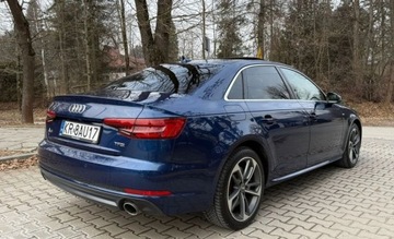 Audi A4 B9 Limousine 2.0 TFSI 252KM 2017 Audi A4 Limousine Audi A4 Limousine 2.0 TFSI Sport S tronic 2.0 Benzyna, zdjęcie 7