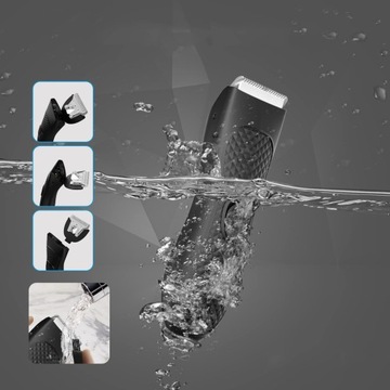 Trymer do Włosów na Ciele dla Mężczyzn,Wodoodporny