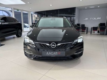 Opel Astra K Sportstourer Facelifting 1.2 Turbo 130KM 2022 Opel Astra Elegance LED CarPlayAndroid Auto Podgrzewana szyba czolowa, zdjęcie 5