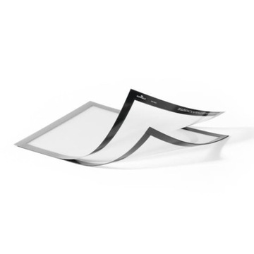 Ramki magnetyczne Durable 498523 A4 srebrne 2 sztuki