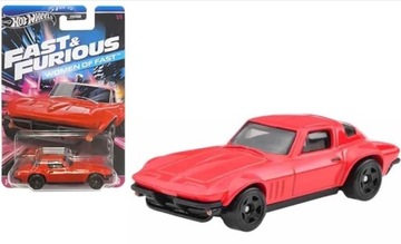 HOT WHEELS FAST & FURIOUS HRW40 Custom Corvette Stingray