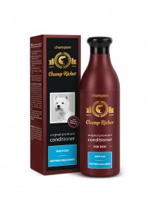 CHAMP-RICHER odżywka do białej sierści 250 ml