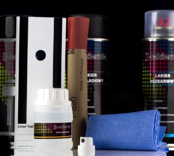 АВТОМОБИЛЬНАЯ КРАСКА + ПРОЗРАЧНАЯ ГРУНТОВКА RENAULT OV369