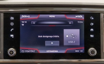 Seat Ateca SUV 1.5 EcoTSI 150KM 2020 Seat Ateca 1.5 Eco TSI Style SS 1.5 Benzyna 150KM, zdjęcie 19