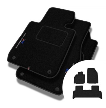 Velurové koberce Performance pro Renault Scenic III 2009-2016