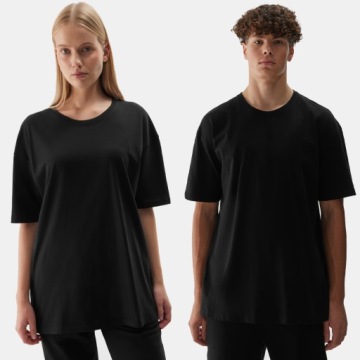 4F T-SHIRT XL MĘSKI DAMSKI UNISEX OVERSIZE TTSHU1657 AW24