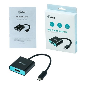КАБЕЛЬ-АДАПТЕР I-TEC HDMI — USB-C MAC 4K 60 Гц ULTRA