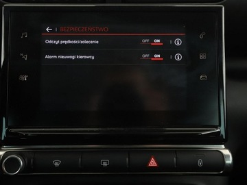 Citroen C3 Aircross  I Crossover 1.2 PureTech 110KM 2021 Citroen C3 Aircross PDC klima Bluetooth tempomat, zdjęcie 25