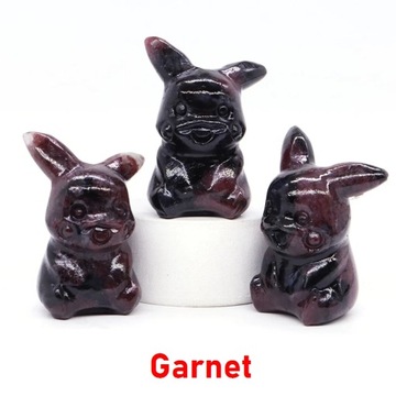 40mm Natural Gem Yellow Jade Crystals Fantastic Baby Cartoon Animals