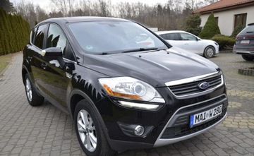 Ford Kuga I 2.0 Duratorq TDCi 140KM 2011 Ford Kuga 2.0TDCi 140KM 4WD Aut Xenon LED Panorama Bezwypadkowy100%, zdjęcie 2