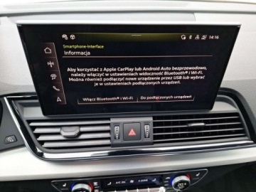 Audi Q5 II SUV Facelifting 2.0 45 TFSI 265KM 2025 Audi Q5 Hak Audi Sound System S-Line Head-up 2.0 Hybryda Plug-in 265KM, zdjęcie 20