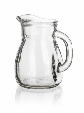DZBANEK MLECZNIK 250 ml BORMIOLI szklany pojemnik
