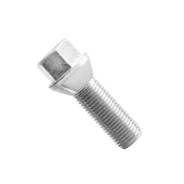 ŚRUBA KOŁA M14 X 1,5 X 35 MM ŚRUBY STOŻEK KLUCZ 17