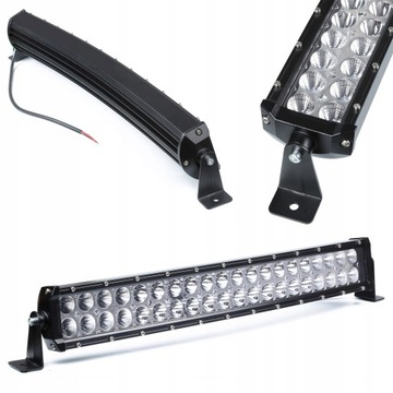 PANEL LED LAMPA ROBOCZA HALOGEN 120W 9200LM MOCNA