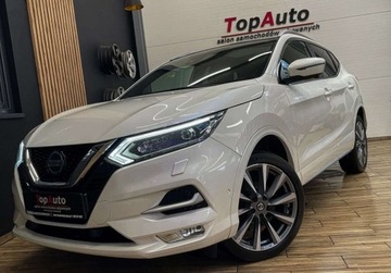 Nissan Qashqai II Crossover Facelifting 1.3 DIG-T  160KM 2019 Nissan Qashqai lift 1.33 160KM BOSE gwarancja bezwypadkowy kamera 360TE