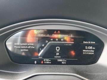 Audi Q5 II 2024 Audi Q5 2024, 2.0L, 4x4, PREMIUM PLUS, od ubezpieczalni 2.0 Benzyna 261KM, zdjęcie 10