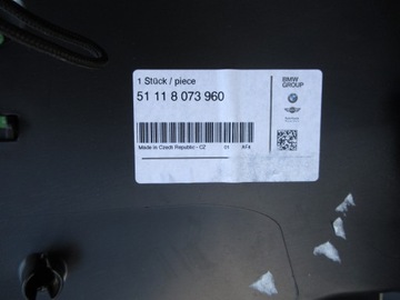 BMW X1 F48 M ПАКЕТ СДВИЖНЫХ БАМПЕРОВ PR LH 8073959