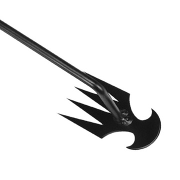 Narzędzie do odchwaszczania grabi ogrodowych Ręczne narzędzie do wyrywania chwastów Narzędzie do usuwania czarnych 50 cm