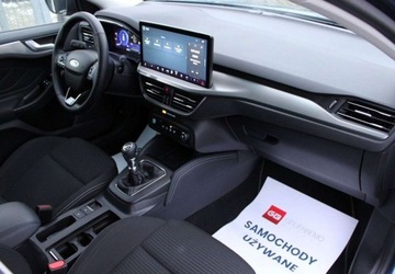 Ford Focus IV Kombi Facelifting 1.0 EcoBoost 125KM 2024 Ford Focus 1.0 EcoBoost Hyb 125KM TitaniumX Pakiet Winter SalonPL FV23 Gwa, zdjęcie 13