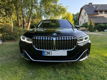 BMW Seria 7 G11-G12 Sedan Facelifting 3.0 740d 340KM 2022 BMW 740 Luxury+Exclusive Najbogatsza wersja FV23%, zdjęcie 8