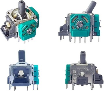 Сменный джойстик ElecGear 4x EL3 ALPS для контроллера Nintendo Switch Pro и PS3