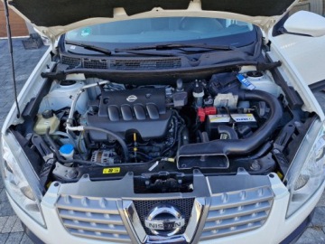 Nissan Qashqai I Crossover 2.0 140KM 2009 Nissan Qashqai LIFT Sliczny 2.0 B Przebieg 220 tys km z Niemiec NAVI Kamer, zdjęcie 27