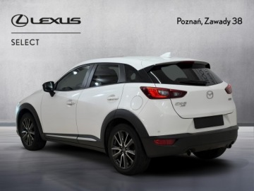 Mazda CX-3 Crossover 2.0 SKY-G 120KM 2015 Mazda CX-3 2.0 Takumi Mazda CX-3, Benzyna 2.0, FV, zdjęcie 8