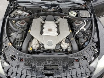 Mercedes CL W216 2008 Mercedes-Benz CL 2008, 6.2L, 63 AMG, porysowany lakier 6.2 Benzyna 518KM, zdjęcie 9