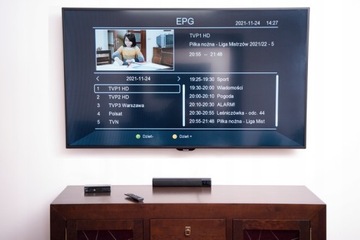 Тюнер-декодер DVB-T DVB-T2 H.265 HEVC