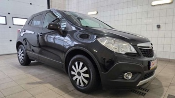 Opel Mokka I SUV 1.4 Turbo ECOTEC 140KM 2012 Opel Mokka 1,4 Turbo 140 KM, 4x4, Bezwypadkowy, Serwisowany, Gwarancja 1.4, zdjęcie 1