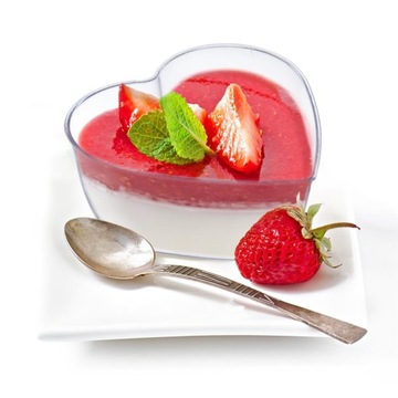 Десертные стаканчики/мини-контейнер Тирамису панна котта, набор из 6 шт., 120 мл