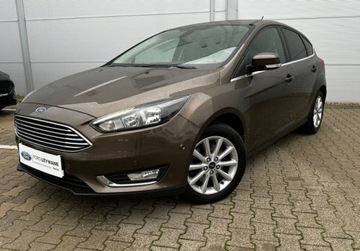 Ford Focus III Sedan Facelifting 1.5 EcoBoost 150KM 2018 Ford Focus 1.5 EcoBoost Titanium Navi Winter 150KM Salon PL 1.5 Benzyna, zdjęcie 1