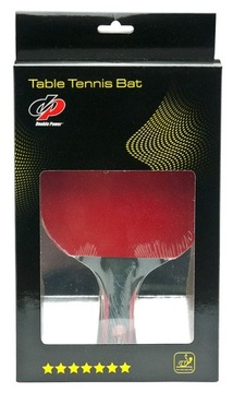 РАКЕТКА ДЛЯ НАСТОЛЬНОГО ТЕННИСА DOUBLE POWER 7 STAR