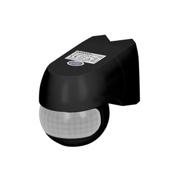 CZUJNIK RUCHU LED PIR IP44 220° 3 RODZAJE MONTAŻU